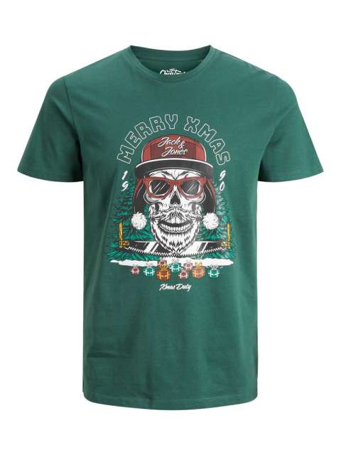Jack & Jones - Claus T-Shirt Grøn billede 1