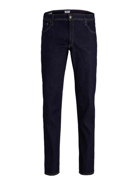 Jack & Jones - Glenn Original Jeans Mørk Denim billede 1