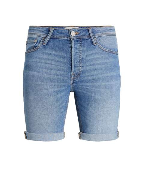 Jack & Jones - Rick Original Lys Denim Shorts billede 1