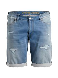 Jack & Jones - Rick Icon Lys Stretch Shorts m. repair (1)