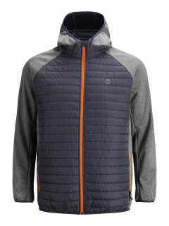 Jack & Jones - Multi Quilted Jakke 2023 Grå Melange (1)