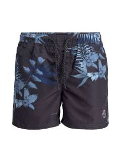 Jack & Jones - Crete Badeshorts Asphalt (1)