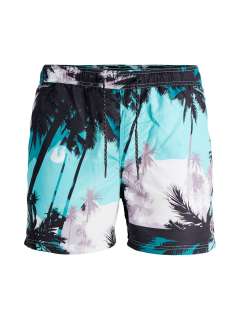 Jack & Jones - Crete Badeshorts Marine Blå (1)