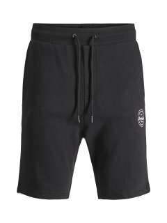 Jack & Jones - Shark Jogging Shorts Sort Ny Model (1)