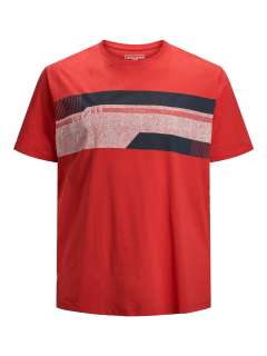 Jack & Jones - Monaco Rød T-Shirt (1)