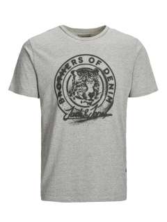 Jack & Jones - Solex Leopard T-Shirt (1)