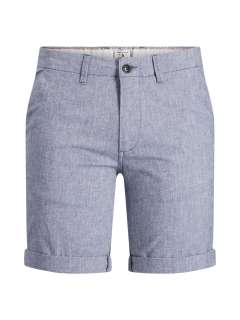 Jack & Jones - Hør Shorts Denim Blå (1)