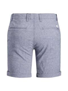 Jack & Jones - Hør Shorts Denim Blå (2)