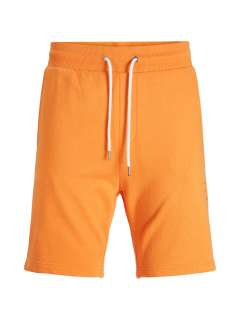 Jack & Jones - Font Jogging Shorts Orange (1)