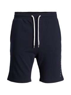 Jack & Jones - Font Jogging Shorts Navy (1)