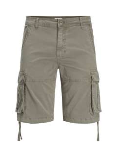 Jack & Jones - Zeus Cargo Shorts Grøn (1)