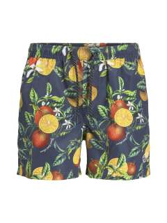 Jack & Jones - Crete Badeshorts Navy (1)