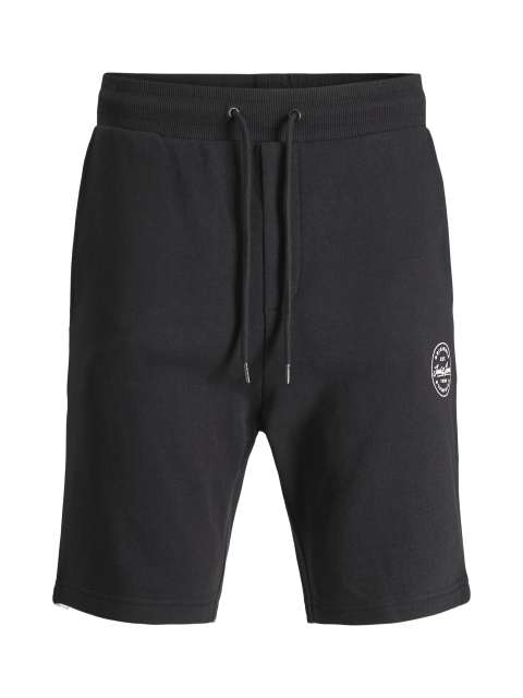 Jack & Jones - Shark Jogging Shorts Sort Ny Model billede 1