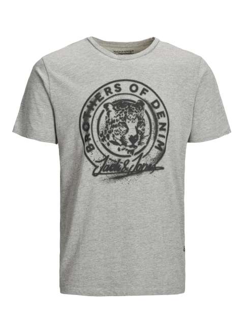 Jack & Jones - Solex Leopard T-Shirt billede 1