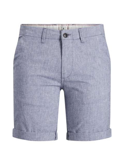 Jack & Jones - Hør Shorts Denim Blå billede 1