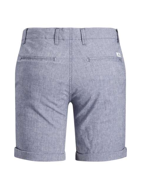 Jack & Jones - Hør Shorts Denim Blå billede 2