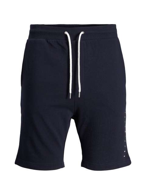 Jack & Jones - Font Jogging Shorts Navy billede 1