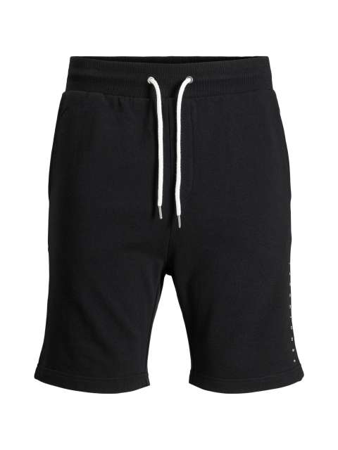 Jack & Jones - Font Jogging Shorts Sort billede 1