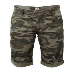 Jack & Jones - Bowie Camo Print Shorts (1)