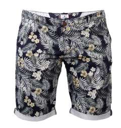 Jack & Jones - Bowie Hawaii Print Shorts (1)