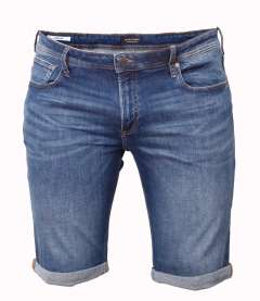 Jack & Jones - Rick Original Blue Denim Shorts (1)