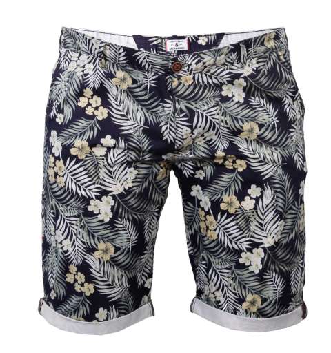 Jack & Jones - Bowie Hawaii Print Shorts billede 1