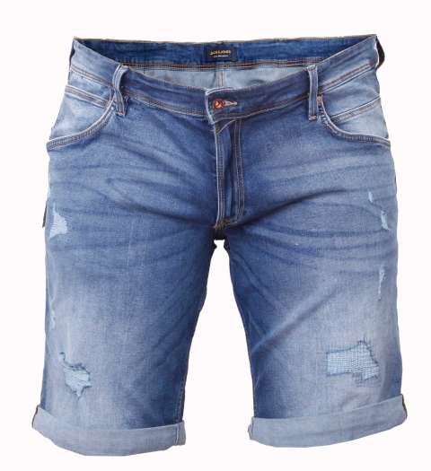 Jack & Jones - Rick Fox Shorts m. Repair billede 1