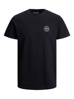 Jack & Jones - Shark T-Shirt Sort (1)