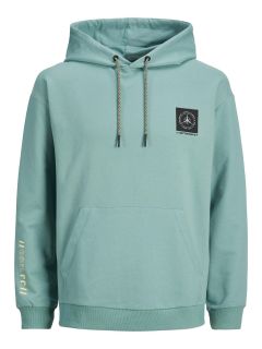 Jack & Jones  - Filo Sweat Hoody Trelis (1)