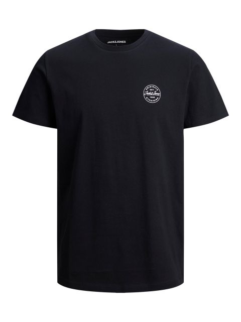 Jack & Jones - Shark T-Shirt Sort billede 1