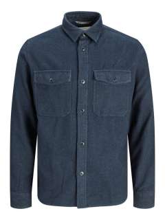 Jack & Jones - Mark Twill Overshirt L/S (1)