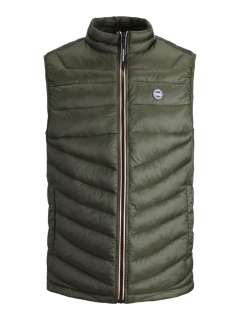 Jack & Jones - Hero Bodywarmer Grøn (1)