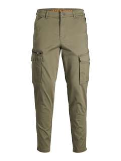 Jack & Jones - Stace Stretch Lommebuks Olive (1)