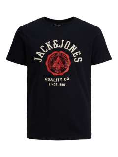 Jack & Jones - Logo Park T-Shirt Sort (1)