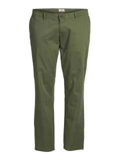 Jack & Jones - Marco Bowie Chino Bukser Olive (1)