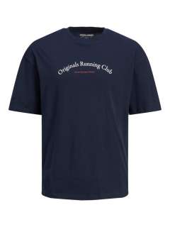 Jack & Jones - Brink City T-Shirt Navy (1)
