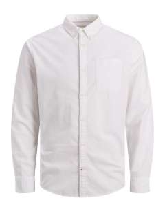 Jack & Jones - Oxford Skjorte L/S Hvid (1)