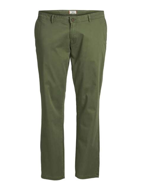 Jack & Jones - Marco Bowie Chino Bukser Olive billede 1