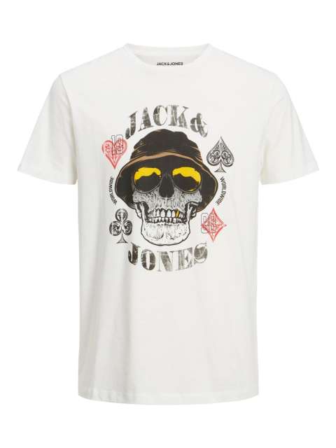Jack & Jones - Captain T-Shirt Hvid billede 1