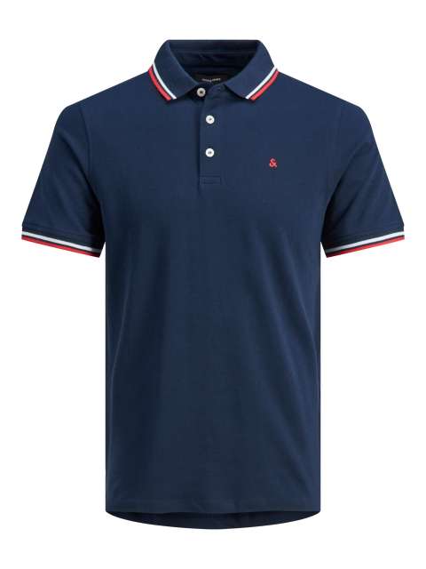 Jack & Jones - Paulos Polo Navy Blazer billede 1