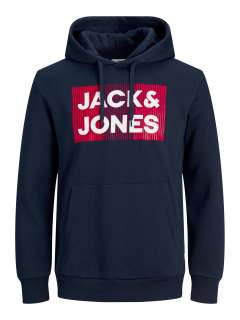 Jack & Jones - Corp Logo Hættetrøje (3)