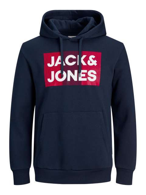 Jack & Jones - Corp Logo Hættetrøje billede 3