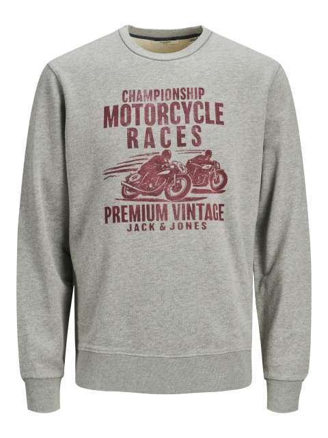 Jack & Jones - Vintage Motor Sweatshirt billede 1