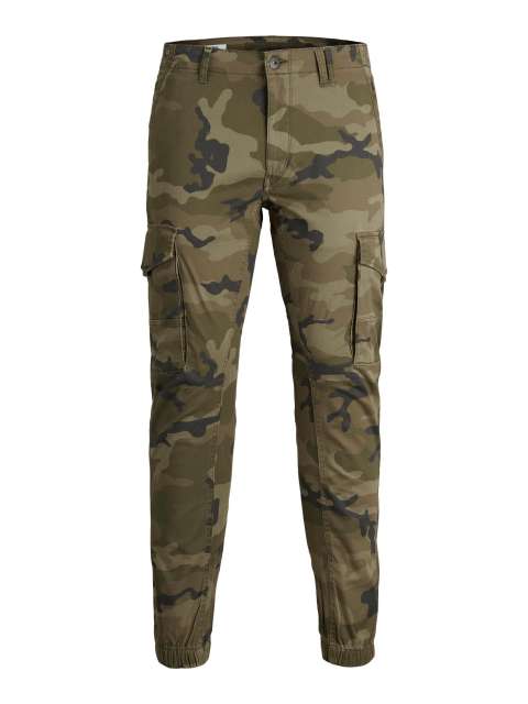 Jack & Jones - Paul Flake Camo Bukser billede 1