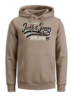 Jack & Jones - Logo 2 Hættetrøje (3)