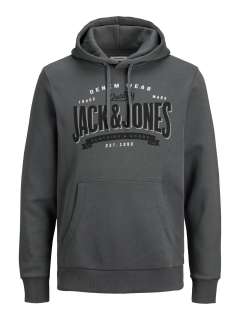 Jack & Jones - Logo 2 Hættetrøje (2)