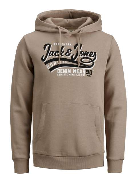 Jack & Jones - Logo 2 Hættetrøje billede 3