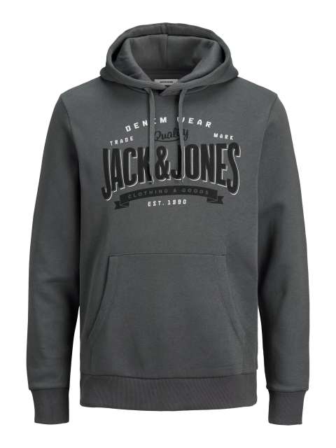 Jack & Jones - Logo 2 Hættetrøje billede 2