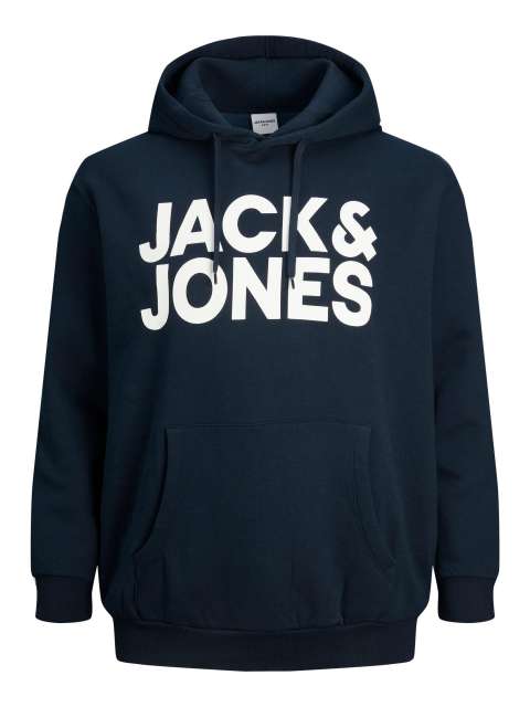 Jack & Jones - Corp Logo 2 Hættetrøje Navy Blazer billede 1