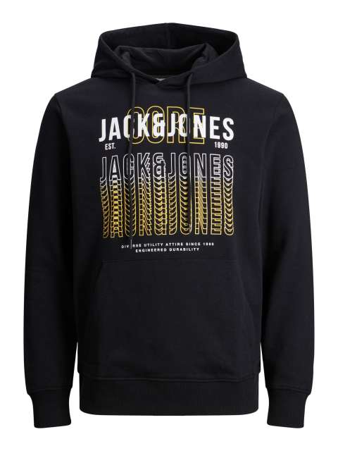 Jack & Jones - Cyber Hættetrøje billede 2